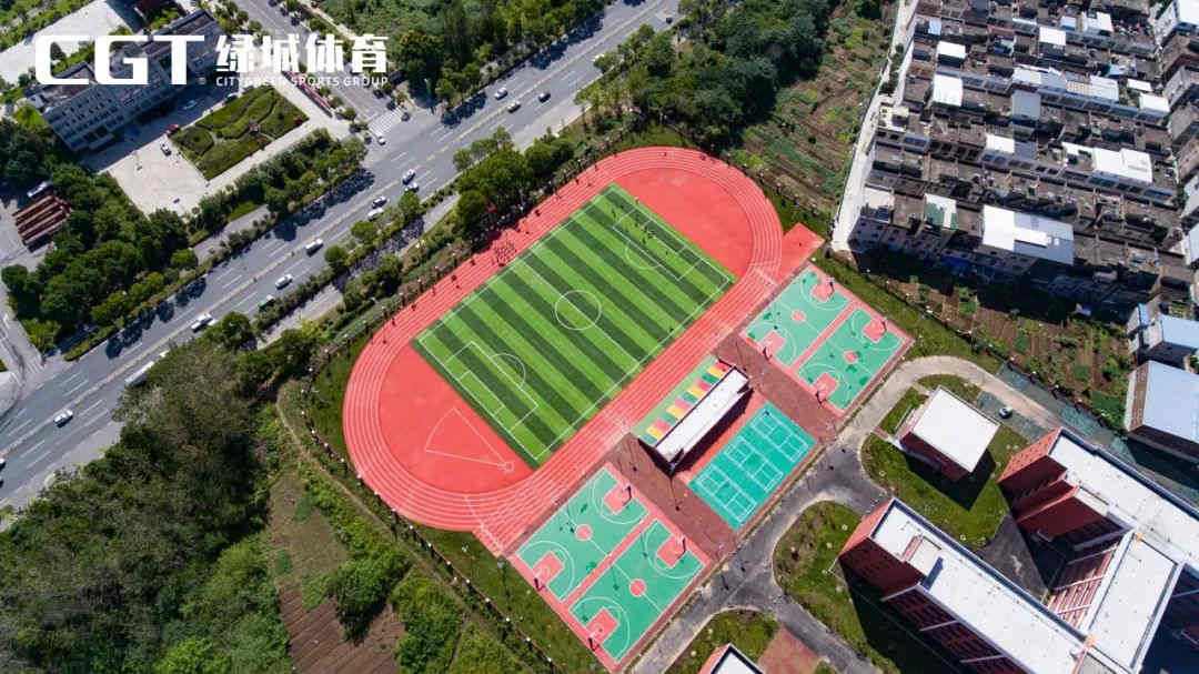守護學(xué)生運動健康！新建學(xué)校足球場首選TA！